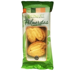 Palmeritas de hojaldre Naquet