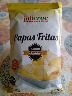 Papas fritas Julicroc sabor Cheddar