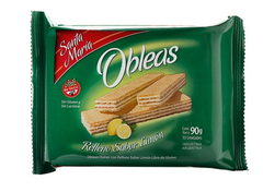 Obleas de limón Santa María 90g