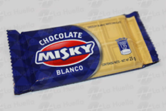 Chocolate blanco Misky 25 g