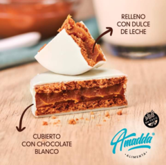 Alfajor Amadda Blanco