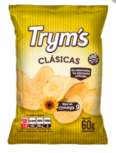 Papas fritas Trym's clåsicas 60g