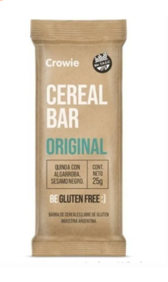 Barrita Cereal Bar Crowie original