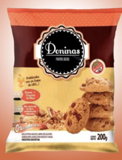 Doninas con frutos secos