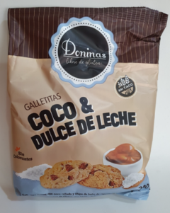 Doninas Coco y Dulce de leche