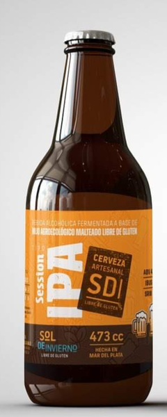 Cerveza Sol de Invierno IPA 473ml