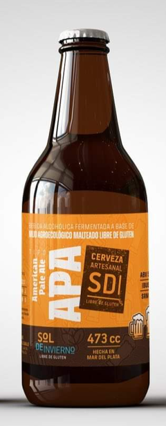 Cerveza Sol de Invierno APA 473ml