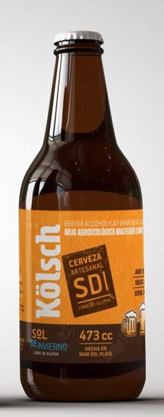 Cerveza Sol de Invierno Kölsch 473 ml