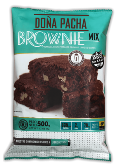 Premezcla para Brownie chocolate Doña Pacha