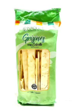 Grisines Naquet con cebolla 140 gr