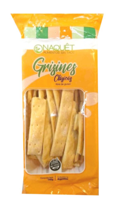 Grisines Naquet clásicos 140 gr