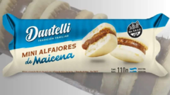 Mini Alfajores de maicena Dantelli 110 gr