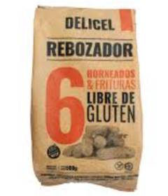 Rebozador Delicel 500 gr horneados y frituras