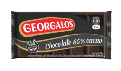 Chocolate Georgalos 60 % cacao 25gr