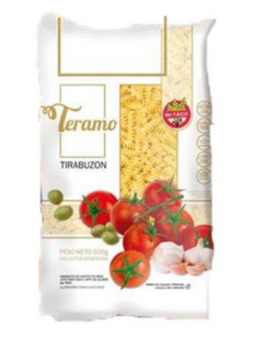 Fideos Tirabuzón Teramo