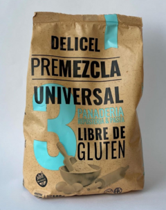 Premezcla Delicel Universal