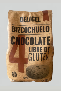 Premezcla para Bizcochuelo de chocolate Delicel