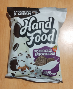 Pochoclos Hand Food sabor cookies & cream