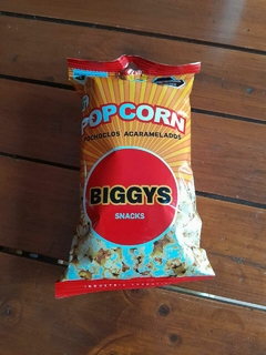 Pochoclos acaramelados Biggys 60gr