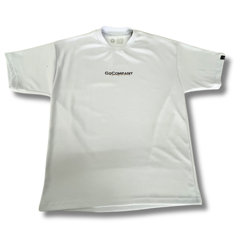 T-Shirt Oversized Branca - Vista Oka