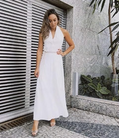 Vestido Frente Única Branco