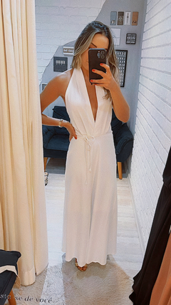 Vestido Frente Única Branco - comprar online