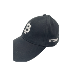 GORRA BITCOIN PREMIUM BLANCA en internet