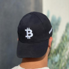 GORRA BITCOIN PREMIUM BLANCA - tienda online