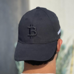 GORRA BITCOIN PREMIUM NEGRA - tienda online