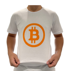 REMERA LOGO BITCOIN - comprar online