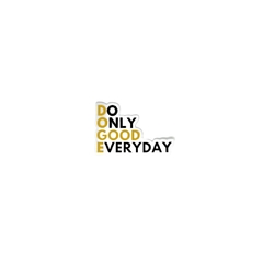 STICKER "ONLY GOOD" - comprar online