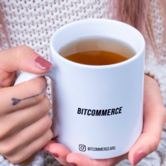 TAZA BITCOIN COFFEE - comprar online