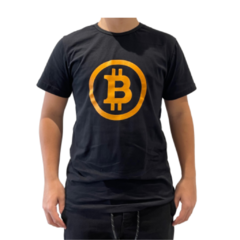 REMERA LOGO BITCOIN