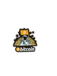 STICKERS BITCOIN ASTRONAUT