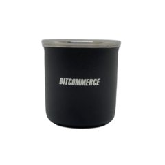 MATE BITCOIN NEGRO - comprar online