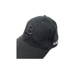 GORRA BITCOIN PREMIUM NEGRA en internet