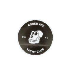 STICKER LOGO BORED APE