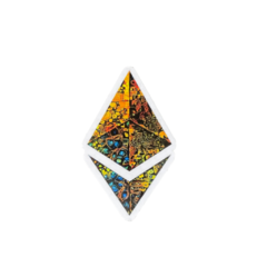 STICKER LOGO ETHEREUM