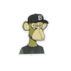 STICKER AVATAR BORED APE