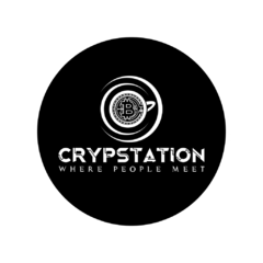 STICKER CRYPSTATION