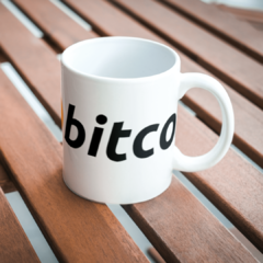 TAZA BITCOIN PREMIUM 2