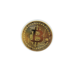 STICKER BITCOIN