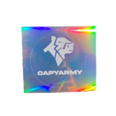 STICKER CAPYARMY LOGO