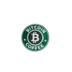 STICKER BITCOIN COFFEE - comprar online