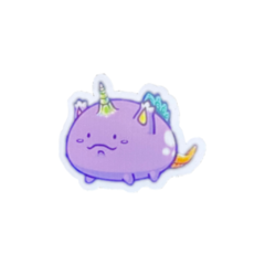 STICKER AXIE INFINITY VIOLETA