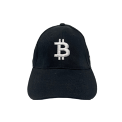 GORRA BITCOIN PREMIUM BLANCA