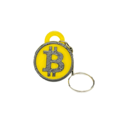 LLAVERO BITCOIN NEGRO - comprar online