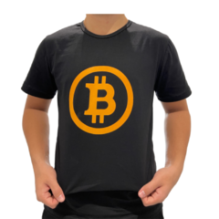 REMERA LOGO BITCOIN - comprar online