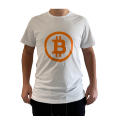 REMERA LOGO BITCOIN