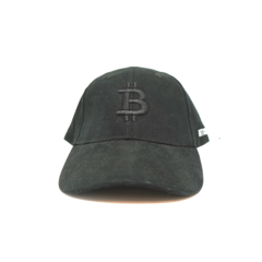 GORRA BITCOIN PREMIUM NEGRA